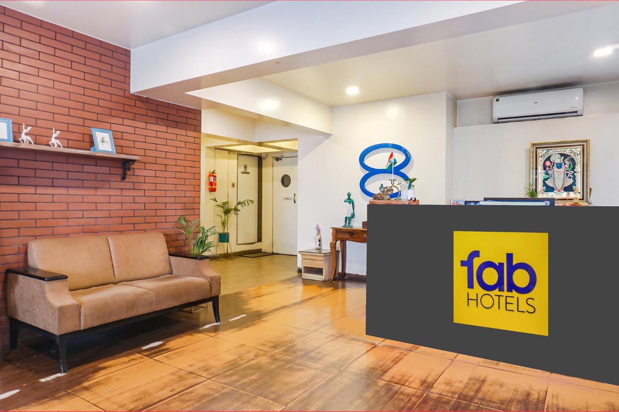 Fabhotel Prime Deccan 8 Pune Exterior foto